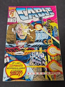 Cable Blood & Metal #1 October 1992 Marvel Comics 2nd App Wild Pack - Picture 1 of 1