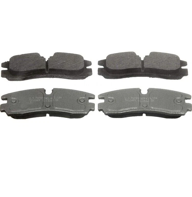 Pastillas de freno térmicas traseras Wagner PD754 - 1998-2002 Cadillac Seville Foto 1 de 1