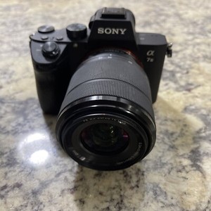 Sony Alpha A7 III Digital Camera with 28-70mm f/3.5-5.6 Lens