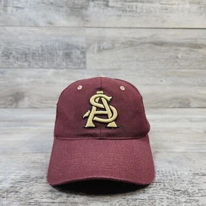 Arizona State Sun Devils ASU NCAA Adult Mens Fitted Size 6 3/4 Hat Cap Outdoor  - Picture 1 of 10
