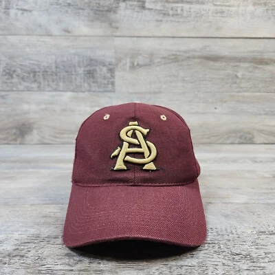 Arizona State Sun Devils ASU NCAA Adult Mens Fitted Size 6 3/4 Hat Cap Outdoor  - Image 1 of 4