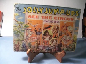 The Jolly Jump-Ups See The Circus C.1944 by Geraldyne Clyne First Edition id#2 - Imagen 1 de 10