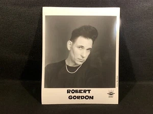 Robert Gordon /Viceroy Music Press Photo 8" x 10" Glossy. Mick Rock (G) - Picture 1 of 2