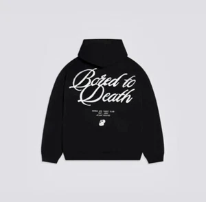 Bored Ape Yacht Club BAYC BORED SCRIPT HOODIE LARGE Brand New Sealed NFT CRYPTO - Picture 1 of 4