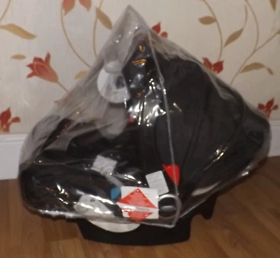 PVC RAINCOVER FITS MAMAS & PAPAS M & P CYBEX ATON INFANT CARRIER CAR SEAT £8.99 - Image 1 of 2