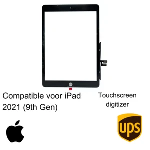 Touchscreen - Digitizer Apple iPad for iPad 10.2 2021 (9th) Black - Photo 1/2
