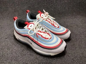 Nike Herren Air Max 97 "USA" weiß Universität rot blau CW5584-100 Größe 7,5 US - Bild 1 von 5