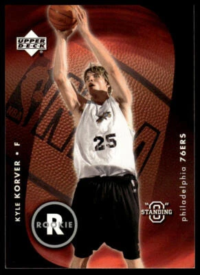 2003-04 Upper Deck Standing O #119 Kyle Korver - Image 1 of 2