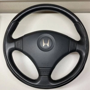 HONDA GENUINE Torneo Accord CL CL1 Euro R MOMO Steering Wheel - Picture 1 of 3