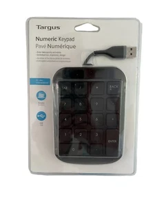 New Targus Numeric Key Pad PC Mac Netbook Portable USB Powered. - Picture 1 of 9