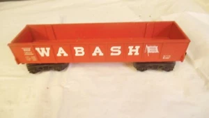K-Line 5624 Wabash Red Gondola Car blt 2-95 O/027 As Is No Refunds -0ffice - Picture 1 of 6