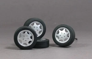 Llantas de aluminio Porsche 911 964 Carrera C2 Design90 conversión accesorios tuning 1/18 - Imagen 1 de 1