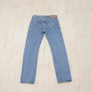 Vintage Levi's 501 Jeans W33 L34 - Classic Blue Denim Perfect Fit Timeless Style - Bild 1 von 15