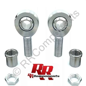 (RH) 7/16" -20 Thread x 7/16" Bore, Chromoly Panhard Rod End ( Fits 3/4 ID Hole) - Picture 1 of 5