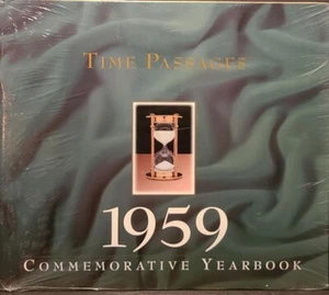 1959 Time Passages Commemorative Keepsake Yearbook - FACTORY SEALED - FREE SHIP! - Imagen 1 de 1
