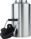 Kerilyn Insulated Gallon Jug with Handle, One Gallon, 128Oz Stainless Steel, Lar