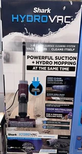 New Shark HydroVac 3-in-1 Vacuum Mop and Self-Cleaning Corded System (WD100) - Picture 1 of 1