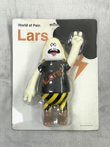 James Jarvis Silas Lars Vinyl Figur 2001 World of Pain Amos Stussy - Bild 1 von 4