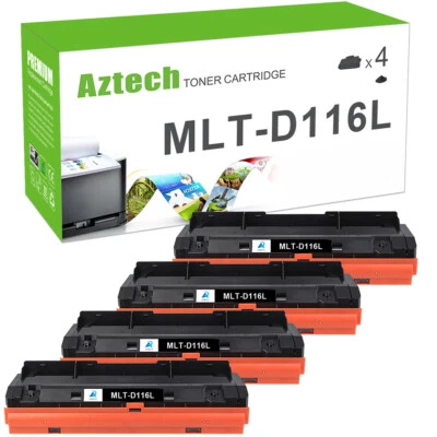 MLT-D116L Toner for Samsung 116L Xpress SL-M2625D M2825DW M2875FD M2875FW M2675 - Image 1 of 4