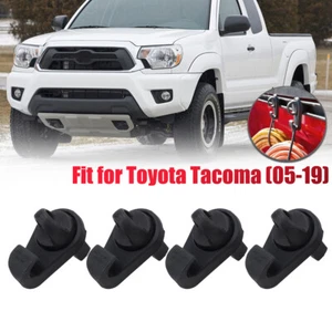 Ganchos de amarre de plataforma para camioneta 4 piezas para Toyota Tacoma PT278-35075 2005-2023 - Imagen 1 de 13
