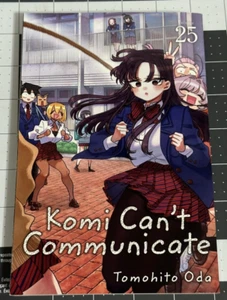 Komi Can't Communicate Volume 25 Manga English Vizmedia Tomohito Oda - Picture 1 of 5