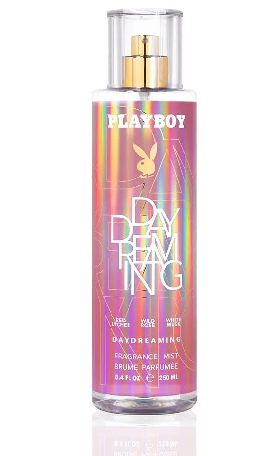 Bruma corporal fragancia Playboy Day Dreaming para mujer 8,4 oz 250 ml nueva Foto 1 de 1