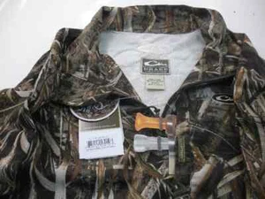 Drake Waterfowl DW2700-015-1 Est Duralite 1/4Zip Pullover Max5 Camo Small - Picture 1 of 3