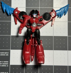 Transformers Cyberverse Action Attackers Series Scout Class Windblade 4" Figure - Picture 1 of 7