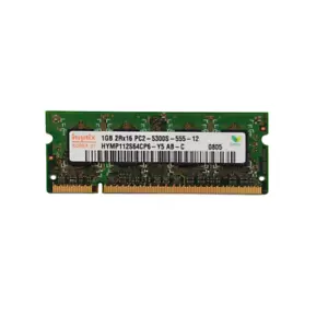 HYNIX 1GB 2Rx16 PC2-5300S-555-12 HYMP112S64CP6-Y5 AB-C Laptop Ram Memory - Picture 1 of 2