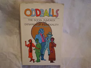 1978 ODDBALLS THE SOCIAL MAVERICK Hardcover, Lenny Bruce, Sigmund Freud, J. Rubin - Bild 1 von 9