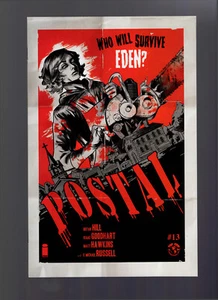 Postal #13 - Top Cow Image Comics - Variant Cover - Very High Grade - Picture 1 of 2