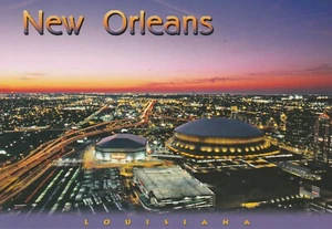 New Orleans Saints Louisiana Superdome Stadium & Arena 5x7 Jumbo Postcard - Picture 1 of 2