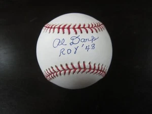 ALVIN DARK AUTOGRAPH SIGNED BASEBALL ROY 1948 New York Giants Boston Braves - Picture 1 of 1