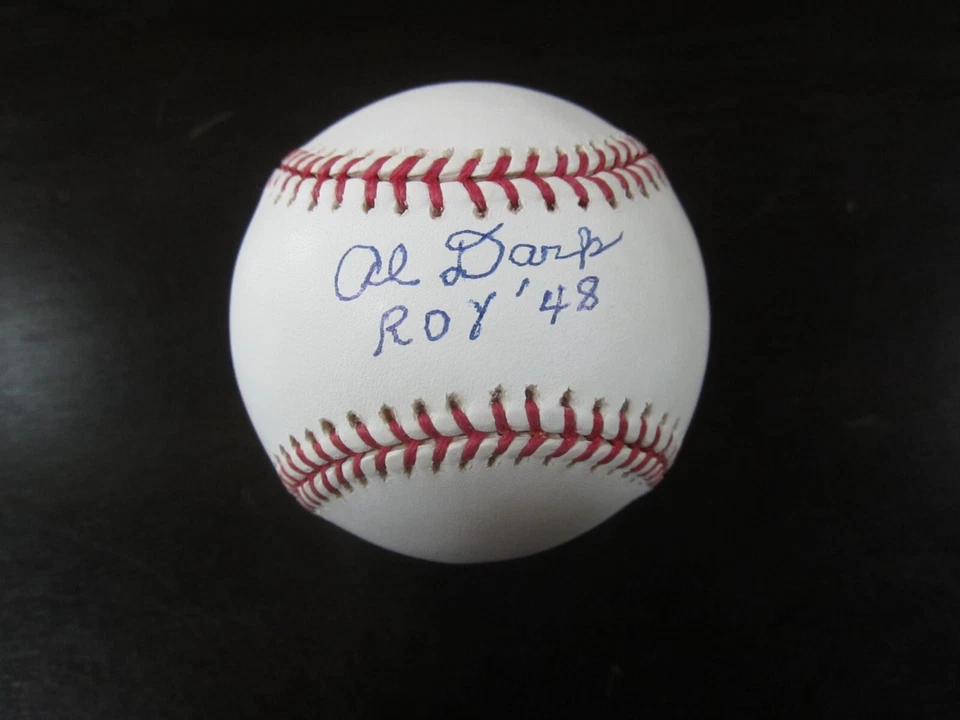 ALVIN DARK AUTÓGRAFO FIRMADO BÉISBOL ROY 1948 New York Giants Boston Braves Foto 1 de 1