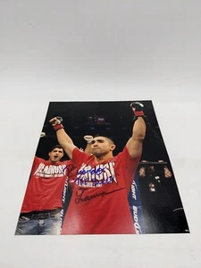Ricardo Lamas MMA UFC Hand Signed 8x10 Photo Autograph - Picture 1 of 4