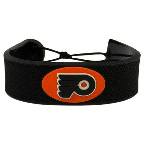 Philadelphia Flyers Classic Hockey Bracelet [NEW] Puck Jewelry Necklace Wrist Cover
