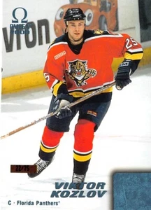 Omega Pacific Ice Blue #98 1999-00 Viktor Kozlov/75 - Imagen 1 de 2