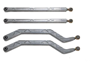 SuperATV High Clearance Billet Aluminum Radius Arms For Polaris RZR XP Turbo S - Picture 1 of 8