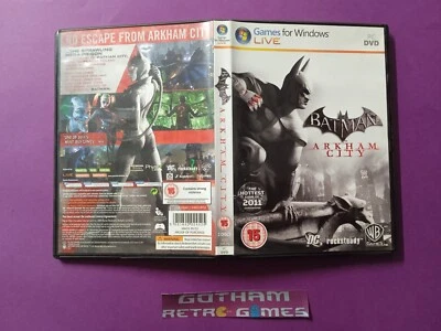 Batman Arkham City Juego  PC Codigo Usado - Imagen 1 de 2