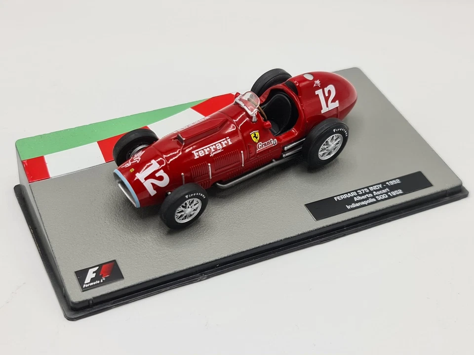 Ferrari 375 Indy 1952 1/43 - Alberto Ascari Foto 1 de 1