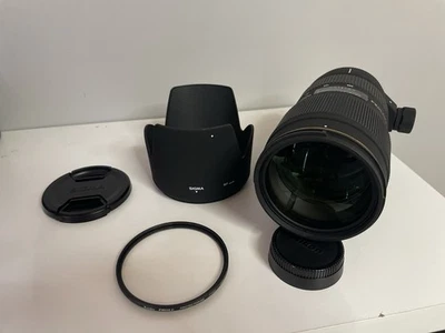 MINT condition Sigma AF 70-200mm f2.8 II APO EX DG Macro HSM Nikon f mount  - Image 1 of 4