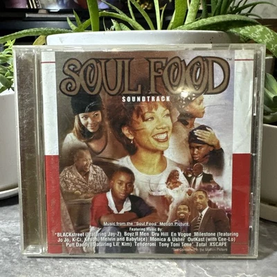 Soul Food саундтрек (CD, 1997) - Изображение 1 из 2