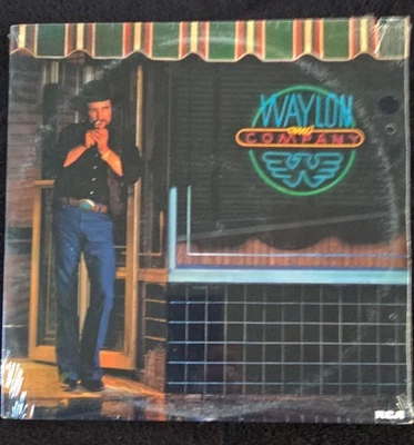 Waylon Jennings - Waylon & Company - Sealed - New Old Stock - RCA - AHL1-4826 - Image 1 of 2