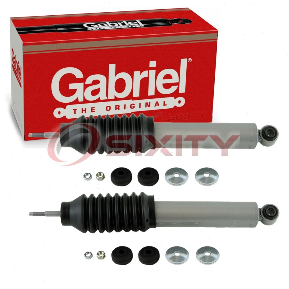 Amortiguadores delanteros Gabriel 2 piezas para GMC Yukon XL 2500 2000-2006 Spring yu Foto 1 de 4