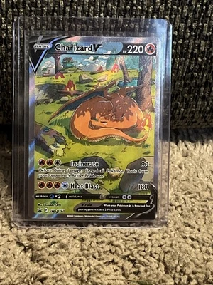 Charizard V SWSH260 SWSH: Sword & Shield Promo Cards Holo - Image 1 of 4