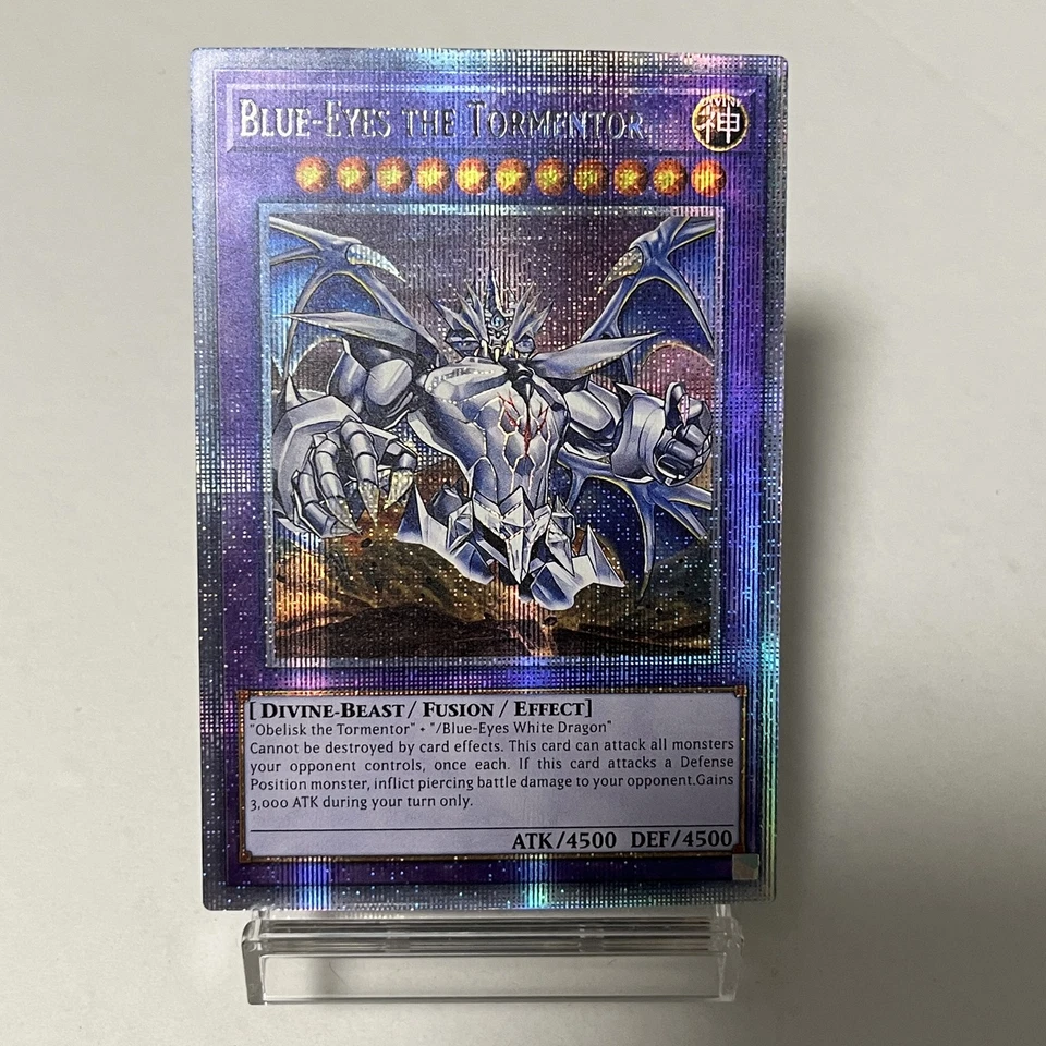 Orica|Blue-Eyes the Tormentor|Secret|English|DIY Fan-made - Image 1 of 1