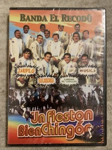 Dvd Jaripeo Un Fieston Bien Chingon Banda El Recodo - Picture 1 of 2