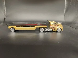Loose 2008 Hot Wheels Racing Rigs Speed Fleet Transport Truck 1/64 Scale - Picture 1 of 6