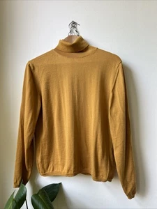 Burberry London Pullover aus Merinowolle - Größe XL gelb - Bild 1 von 5