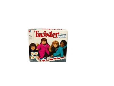 Boneca Twister Milton Bradley Company Vintage American Girl 18 pol. Bom estado - Imagem 1 de 4